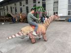 Walking Apatosaurus Ride