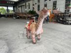 Walking Apatosaurus Ride
