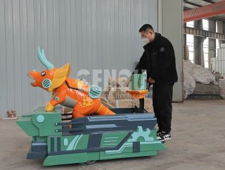 Triceratops Cruise Car