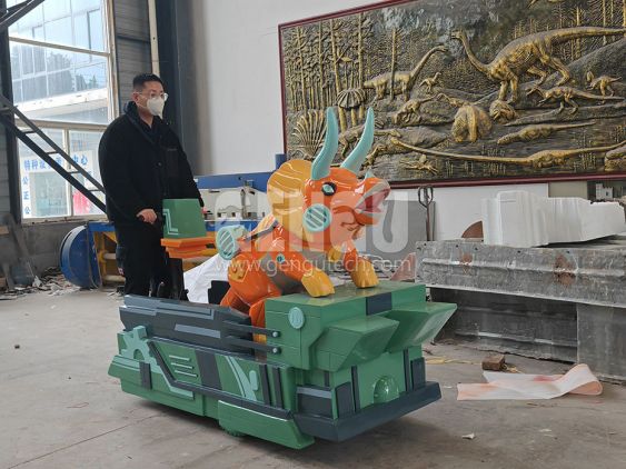 Triceratops Cruise Car