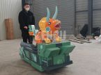 Triceratops Cruise Car