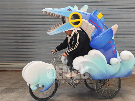 Dino Cruise Car