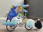 Dino Cruise Car