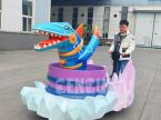 Mosasaur Cruise Car