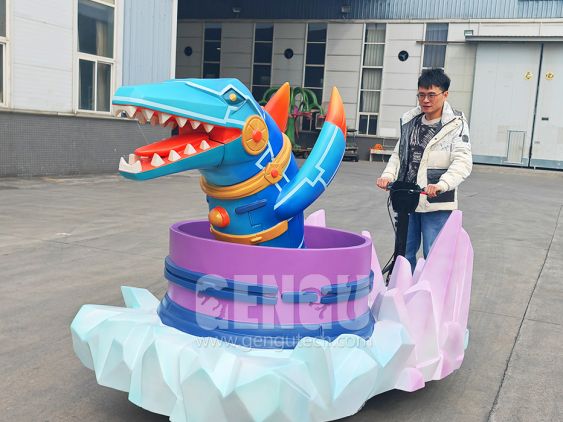 Mosasaur Cruise Car