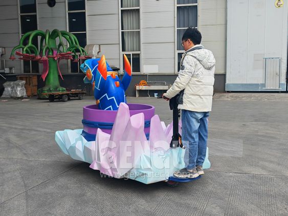 Mosasaur Cruise Car