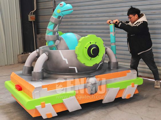 Mamenchisaurus Cruise Car