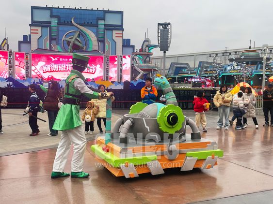 Mamenchisaurus Cruise Car