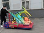 Pterosaur Cruise Car