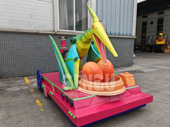 Pterosaur Cruise Car