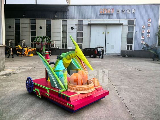 Pterosaur Cruise Car