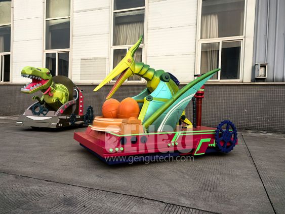 Pterosaur Cruise Car