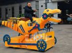 Walking T-rex Ride