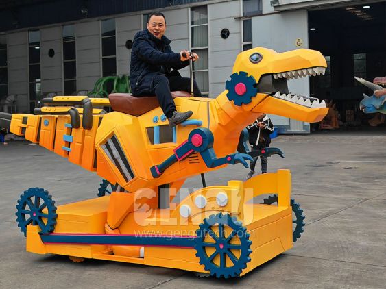 Walking T-rex Ride