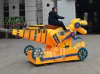 Walking T-rex Ride