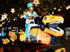 Walking T-rex Ride
