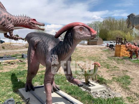 Parasaurolophus