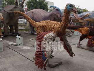 Ornithomimid