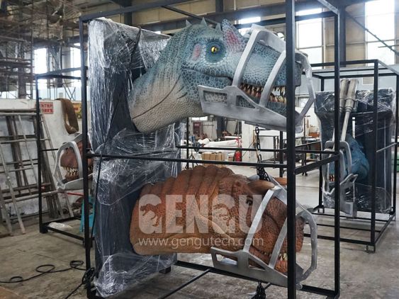 Dinosaur Head