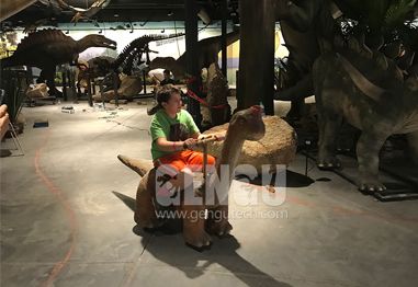 Why Kids Love Dinosaur Rides?