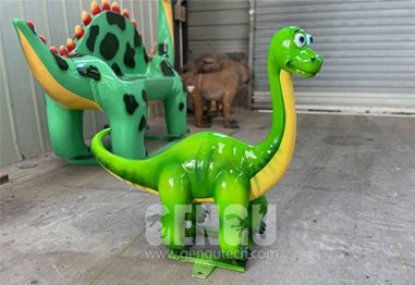 Why Fiberglass Cartoon Dinosaurs Are Popular?