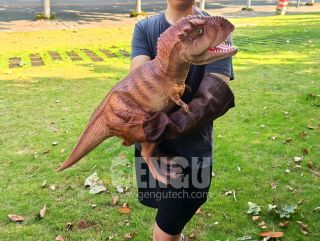 Carnotaurus Hand Puppets