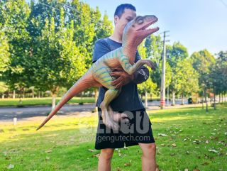 Velociraptor Hand Puppets