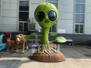 Plant-based Aliens