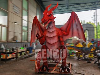 Animatronic Dragon