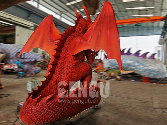 Animatronic Dragon