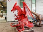 Animatronic Dragon