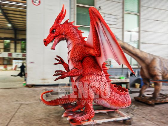 Animatronic Dragon