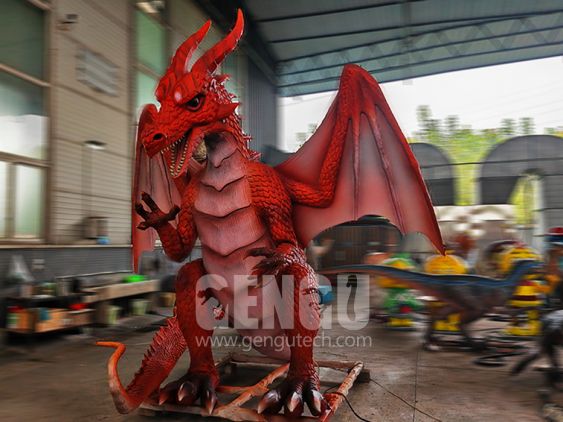 Animatronic Dragon