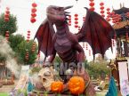 Animatronic Dragon