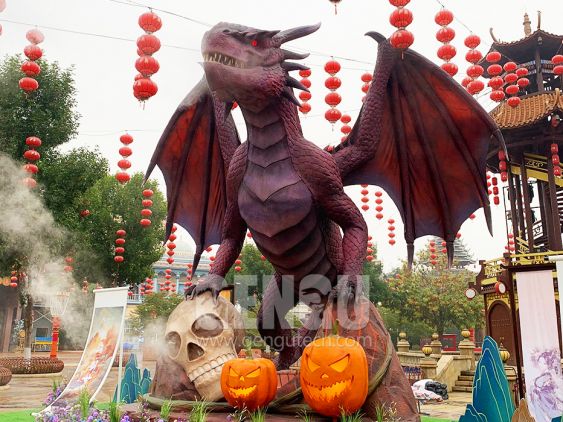 Animatronic Dragon