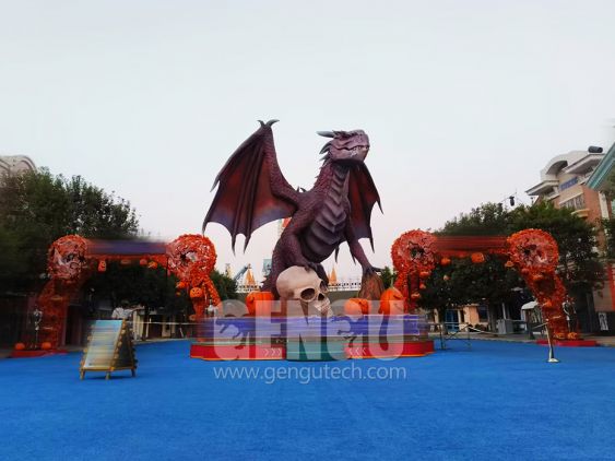 Animatronic Dragon