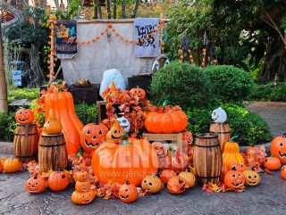 Halloween Jack-O-Lantern