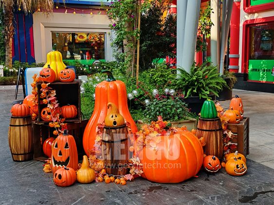 Halloween Jack-O-Lantern