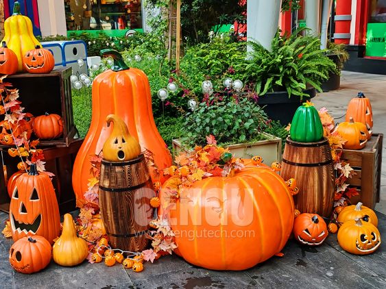 Halloween Jack-O-Lantern