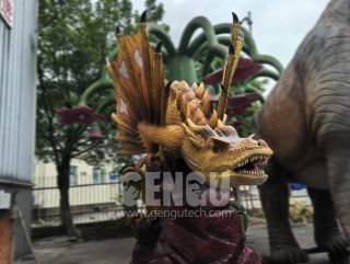 Animatronic Dragon