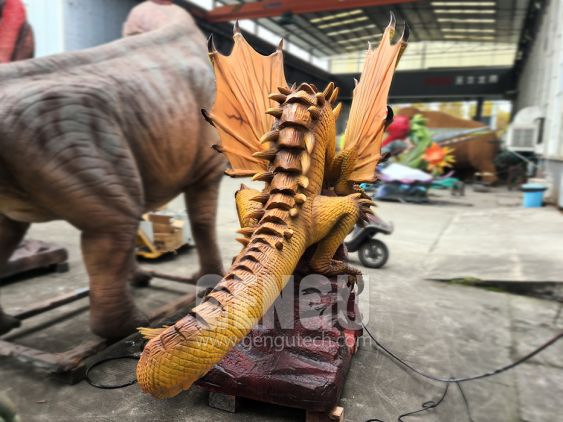 Animatronic Dragon