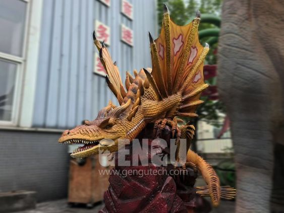 Animatronic Dragon