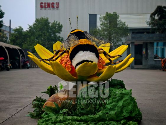 Bee And Flower