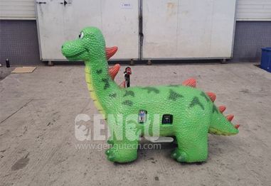 Why Are Animatronic Dinosaur Rides Popular in Malls?