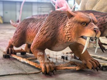 The Sabre-Toothed Tiger: A Prehistoric Predator﻿