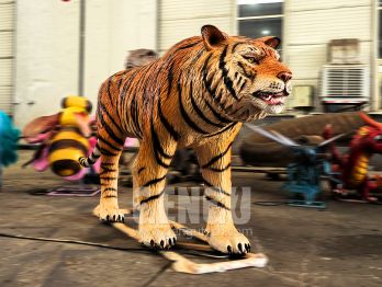 The Majestic Tiger: Facts, Discoveries, and Conservation Efforts﻿