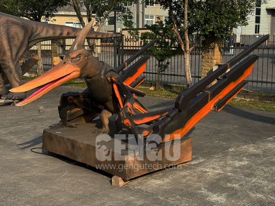 Mechanical pterosaur