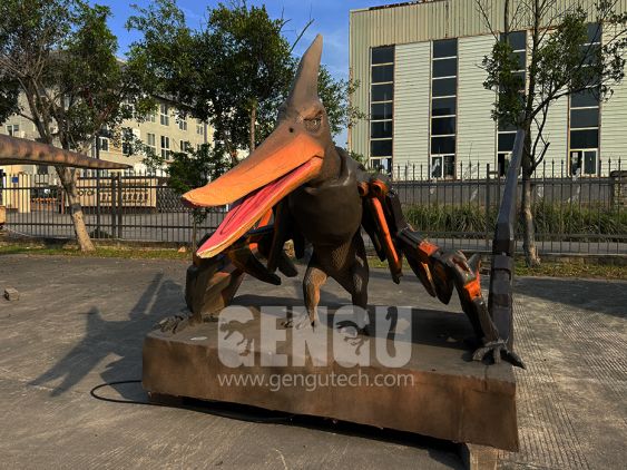 Mechanical pterosaur
