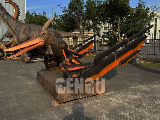 Mechanical pterosaur
