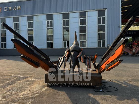 Mechanical pterosaur